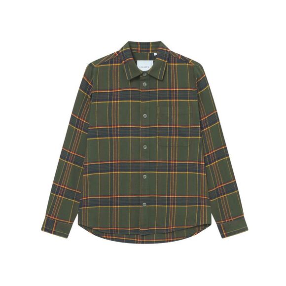 Les Deux Men Lennon Check Overshirt